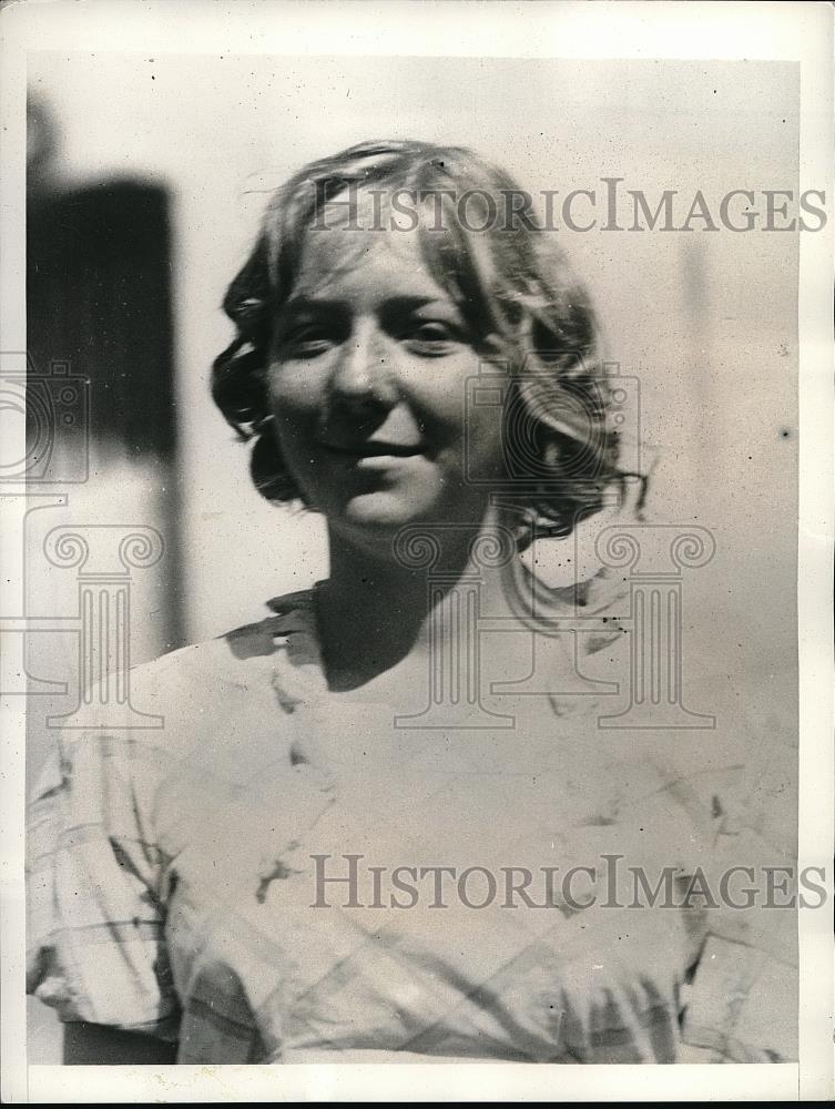 1935 Press Photo Gladys Mae Kelly - Historic Images