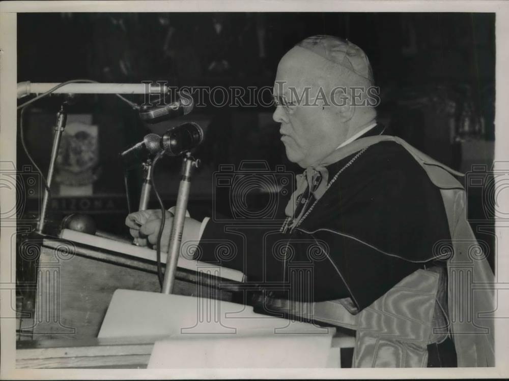 1940 Press Photo Dennis Cardinal Dougherty, Archbishop of Philadelphia - Historic Images