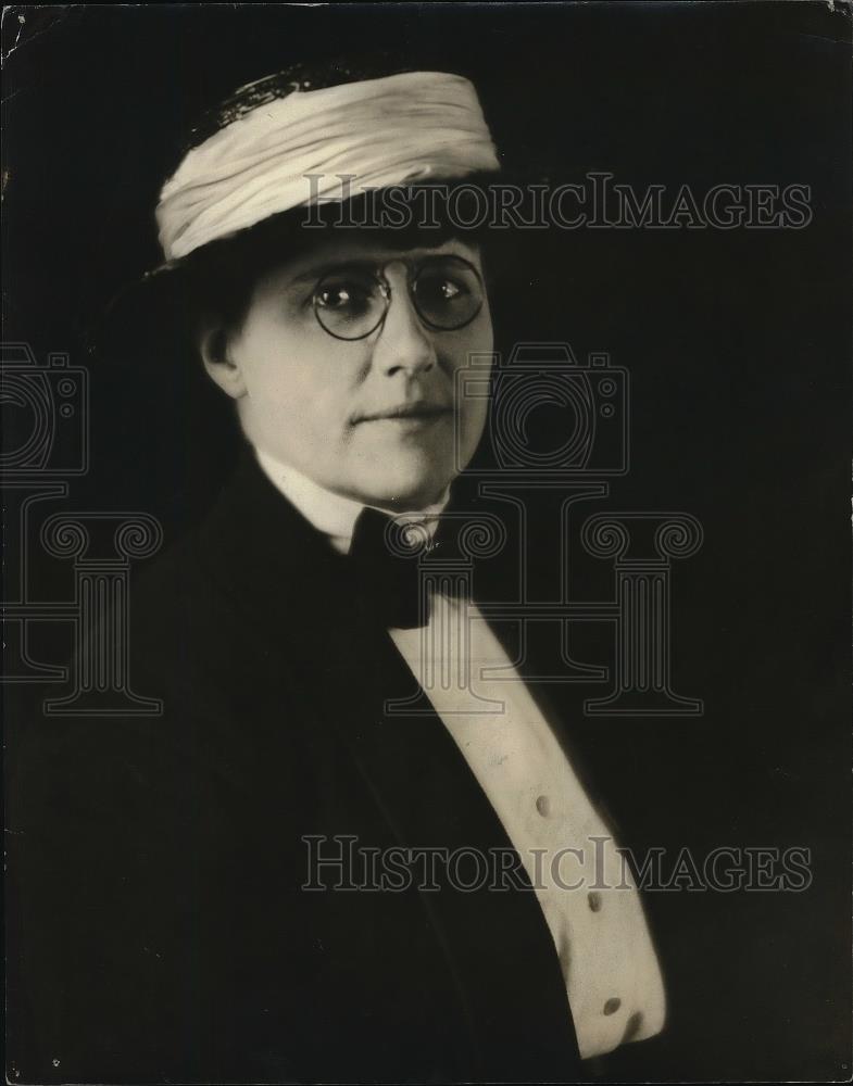 1923 Press Photo Miss Louise Dewald,VP of Business Women&#39;s Club - Historic Images