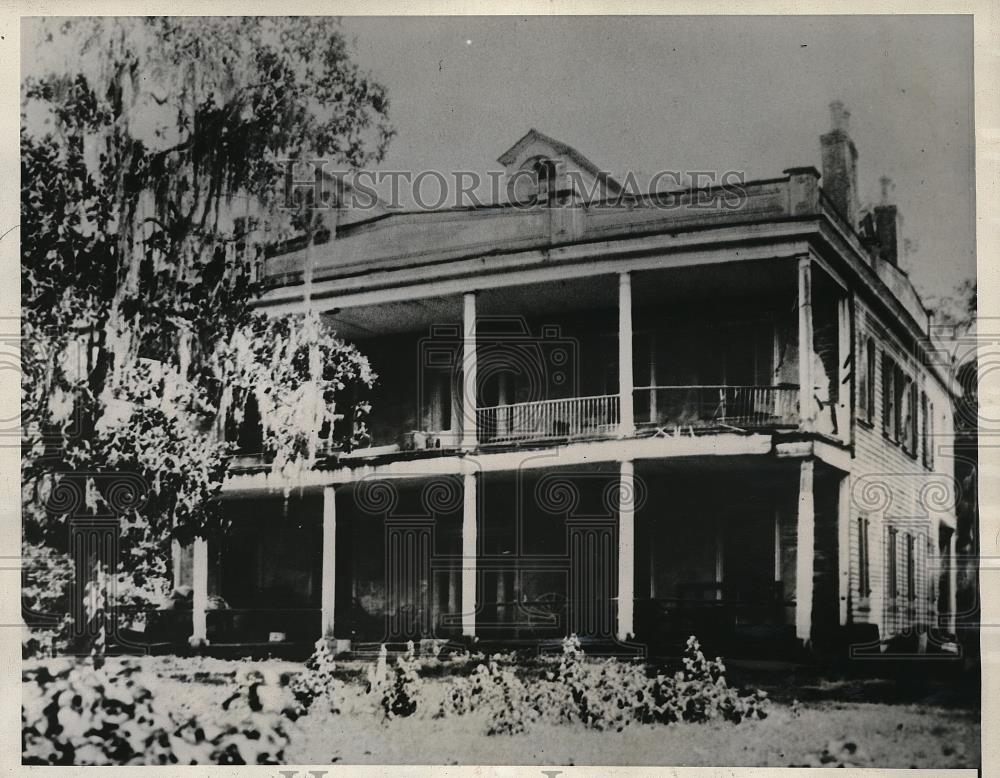 1932 Press Photo Home of Richard Dana, nephew of Charles A. Dana, famous editor - Historic Images