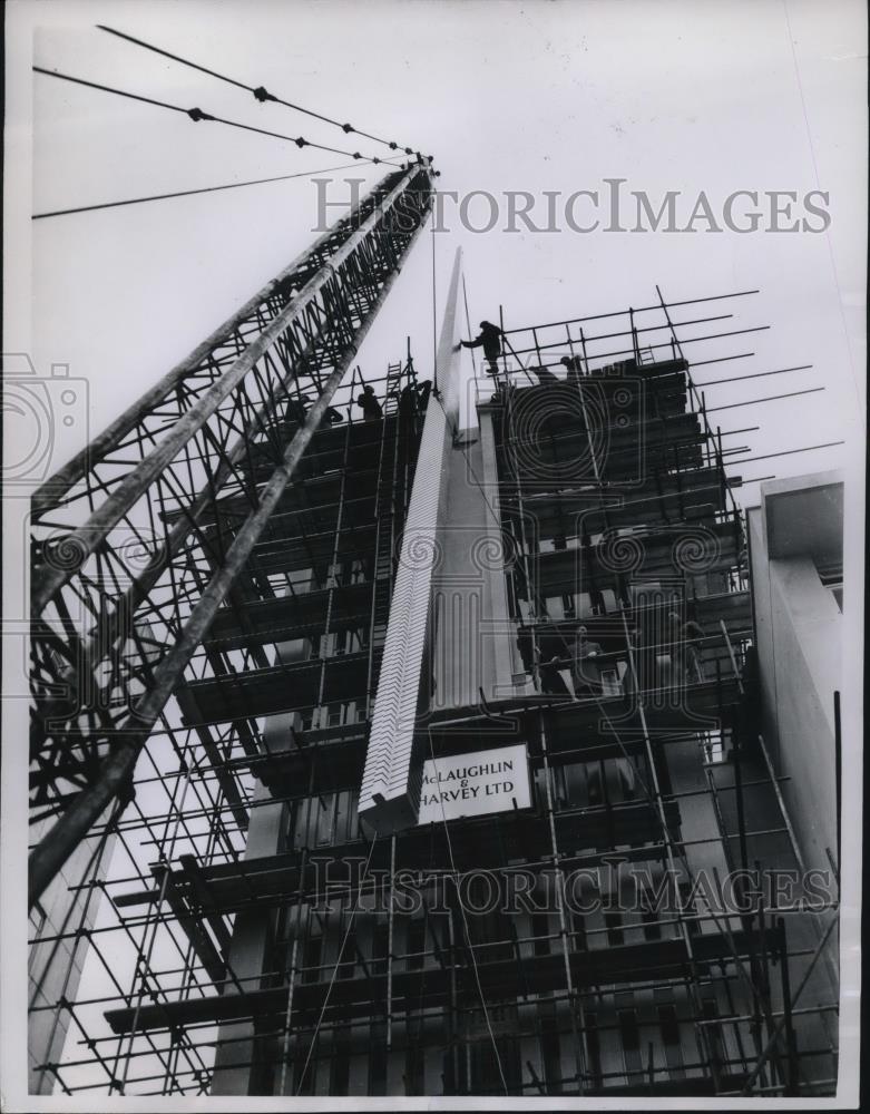 1960 Press Photo Church of the Latter Day Saints in London - Historic Images