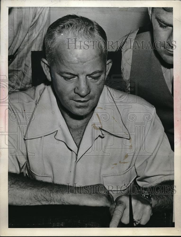 1942 Press Photo William Jack Pres. of the Jack and Heintz Co - Historic Images