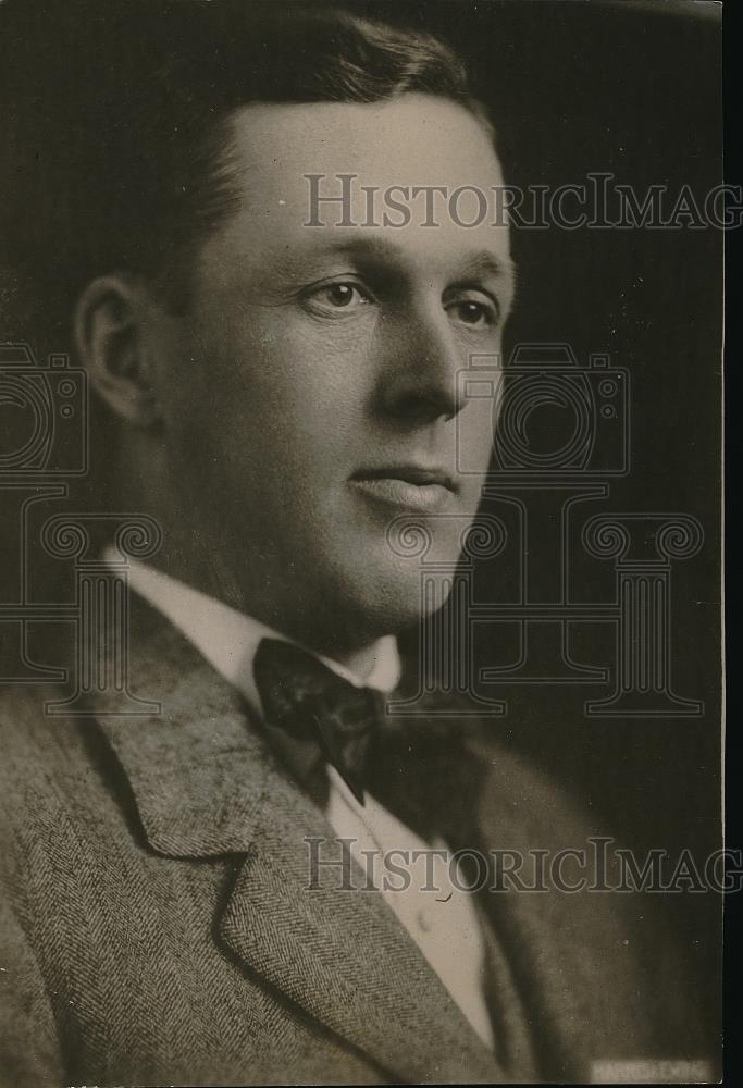 1919 Press Photo Stanley King Secretary to Newton Baker - Historic Images