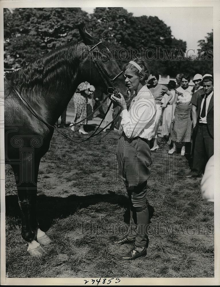 1933 Press Photo Mrs Curtis Dall Daughter of President Roosevelt - Historic Images