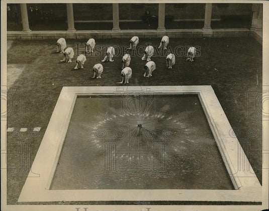 1926 Press Photo Students of Emerson College - Historic Images