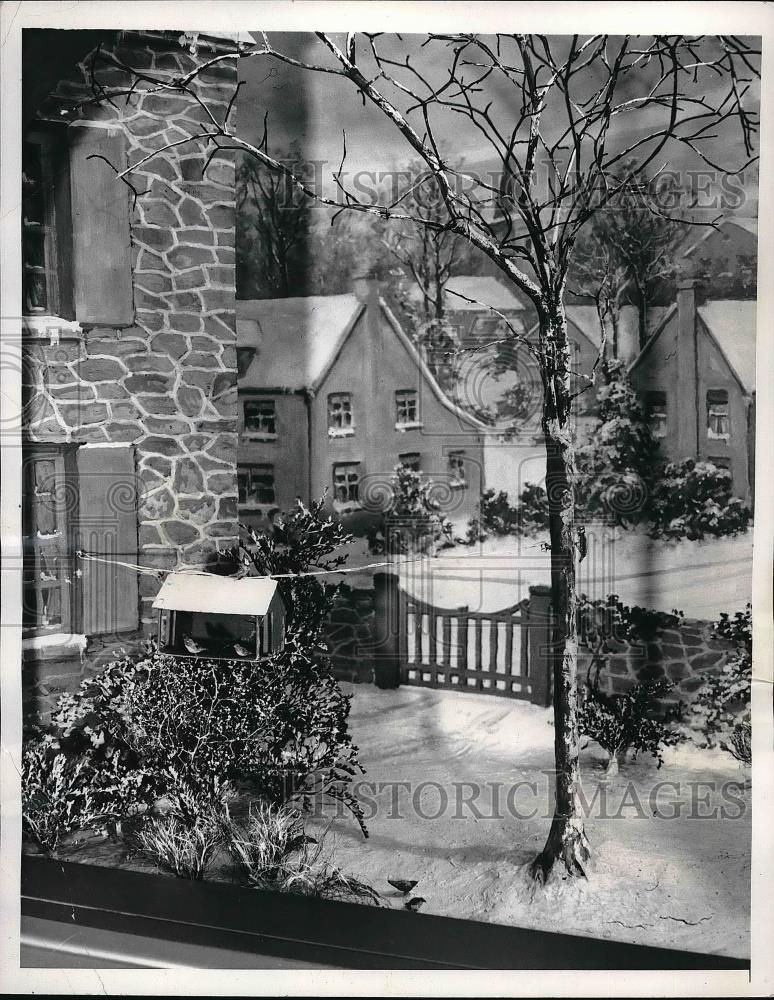 1937 Press Photo Display at North American Wildlife Conference, St. Louis - Historic Images