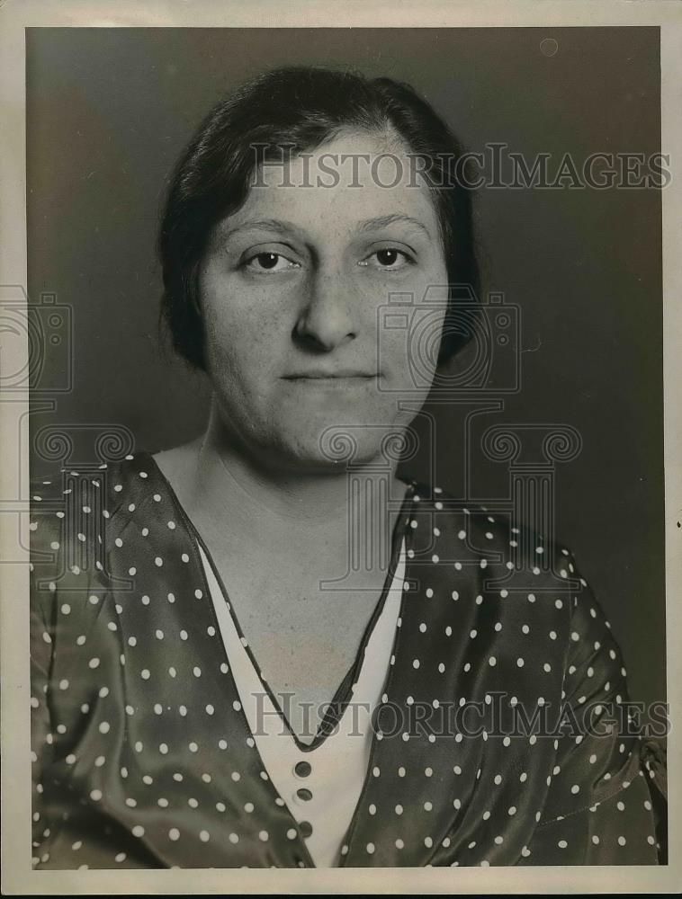 1931 Press Photo Mrs. Max Houyak - Historic Images