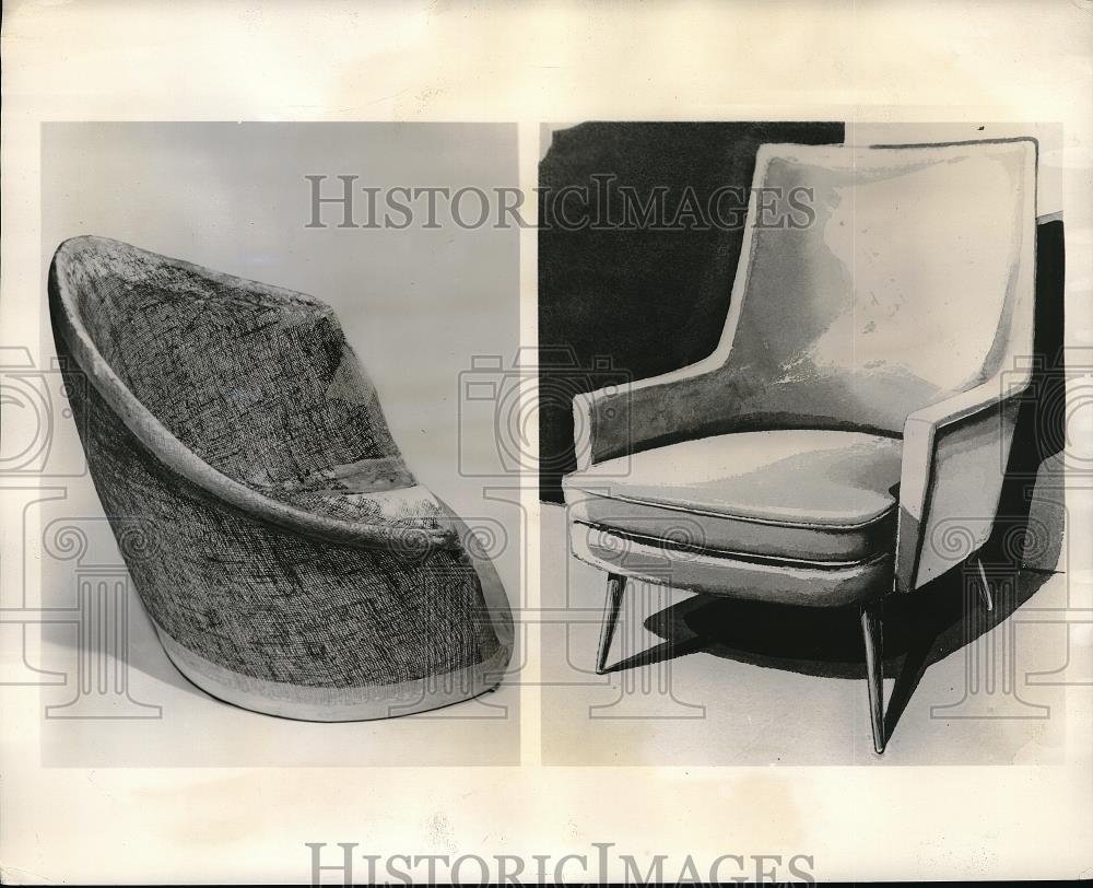 1959 Press Photo Futorian Stratford Furniture Company - Historic Images