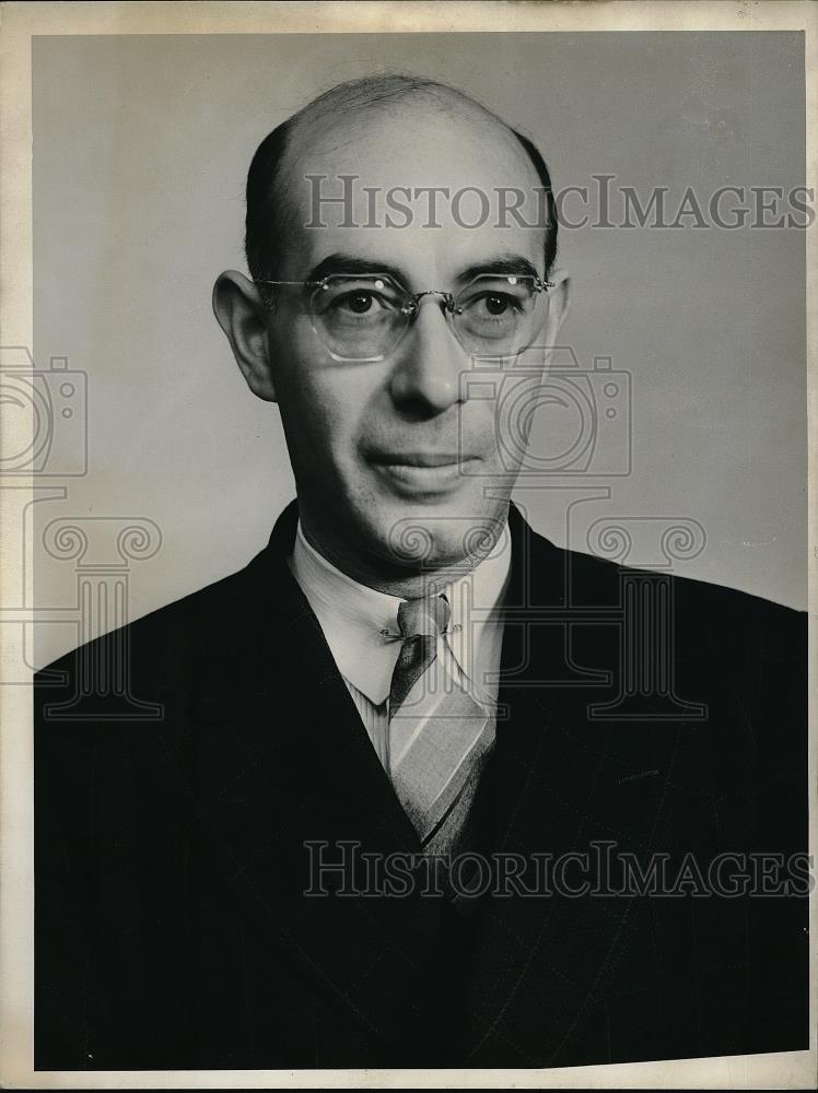 1939 Press Photo William Iser Krieger, Attorney - Historic Images