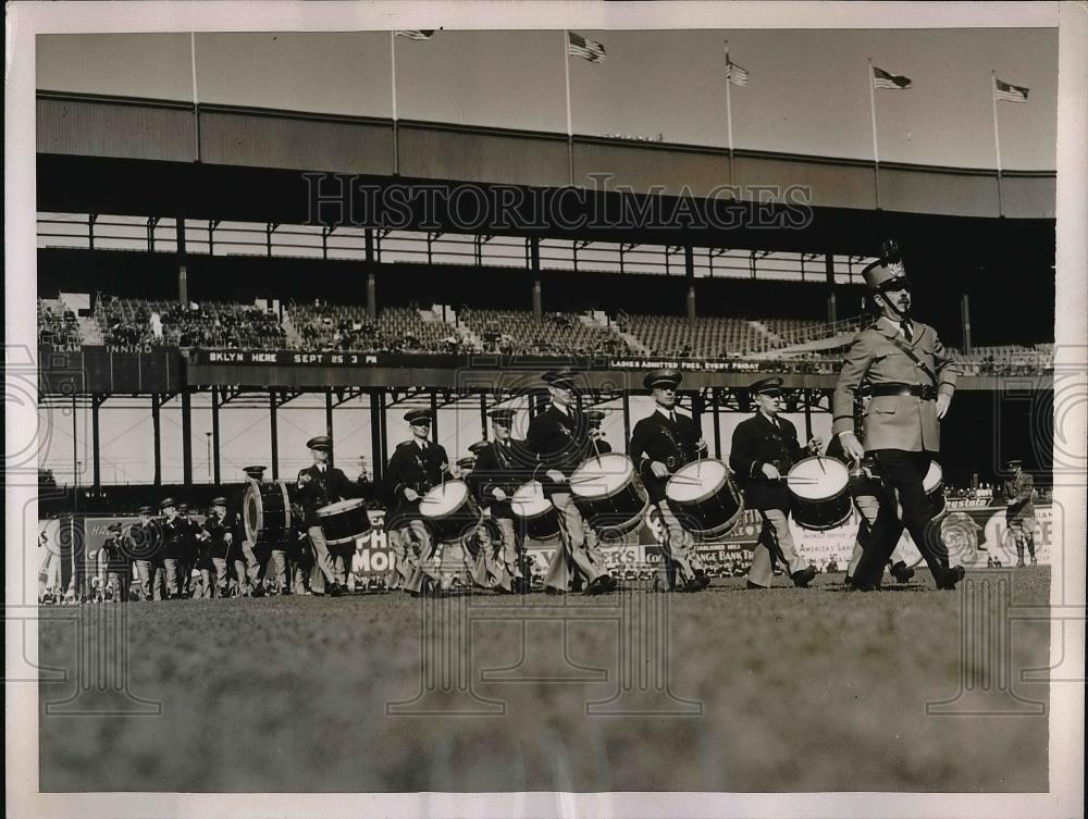 1937 Press Photo Indiana Band at Legion Championships - Historic Images