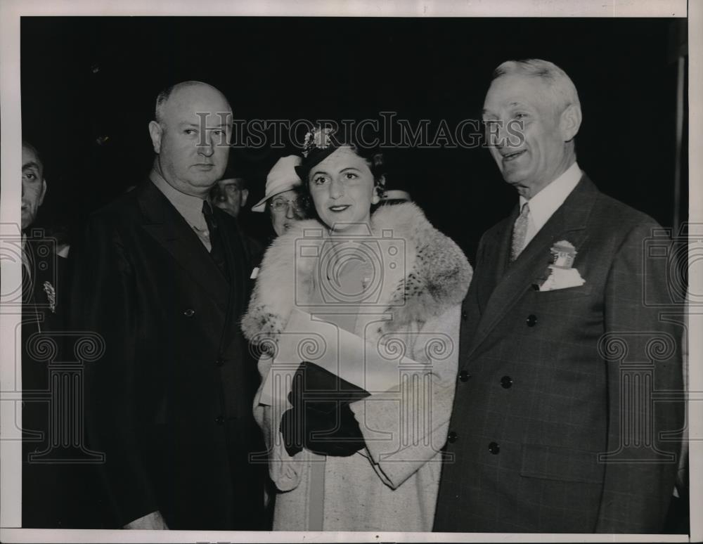 1936 Press Photo Betty Bryan Granddaughter of Late William Jennings Bryan - Historic Images