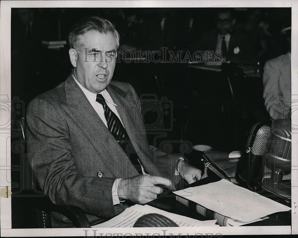 1948 Press Photo third party presidential candidate Henry Wallace - Historic Images