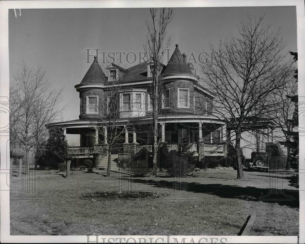 1938 Press Photo Horace Bank Memorial Hosp. Insulin shock treatment for insanity - Historic Images