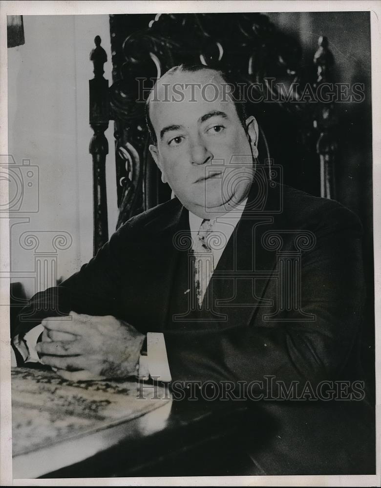 1939 Press Photo Edmund Dolan - Historic Images