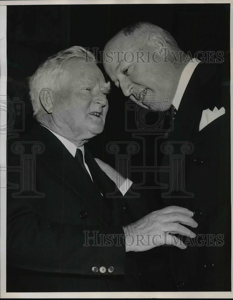 1940 Press Photo Vice President nance Garner Democratic National Committee - Historic Images