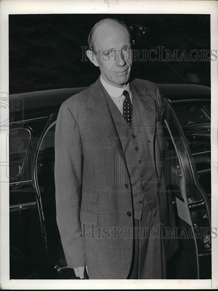 1941 Press Photo Lord Halifax British Ambassador to US - Historic Images