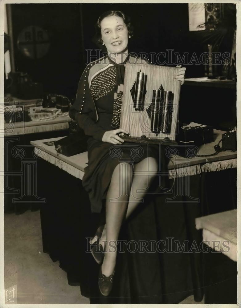 1924 Press Photo Vi Stewart of Cleveland Ohio - Historic Images