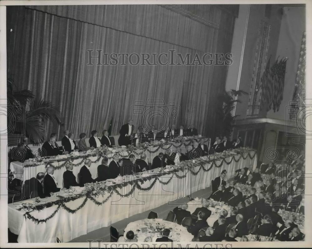 1940 Press Photo A general view of the dinner of the ANPA Advertising bureau in - Historic Images