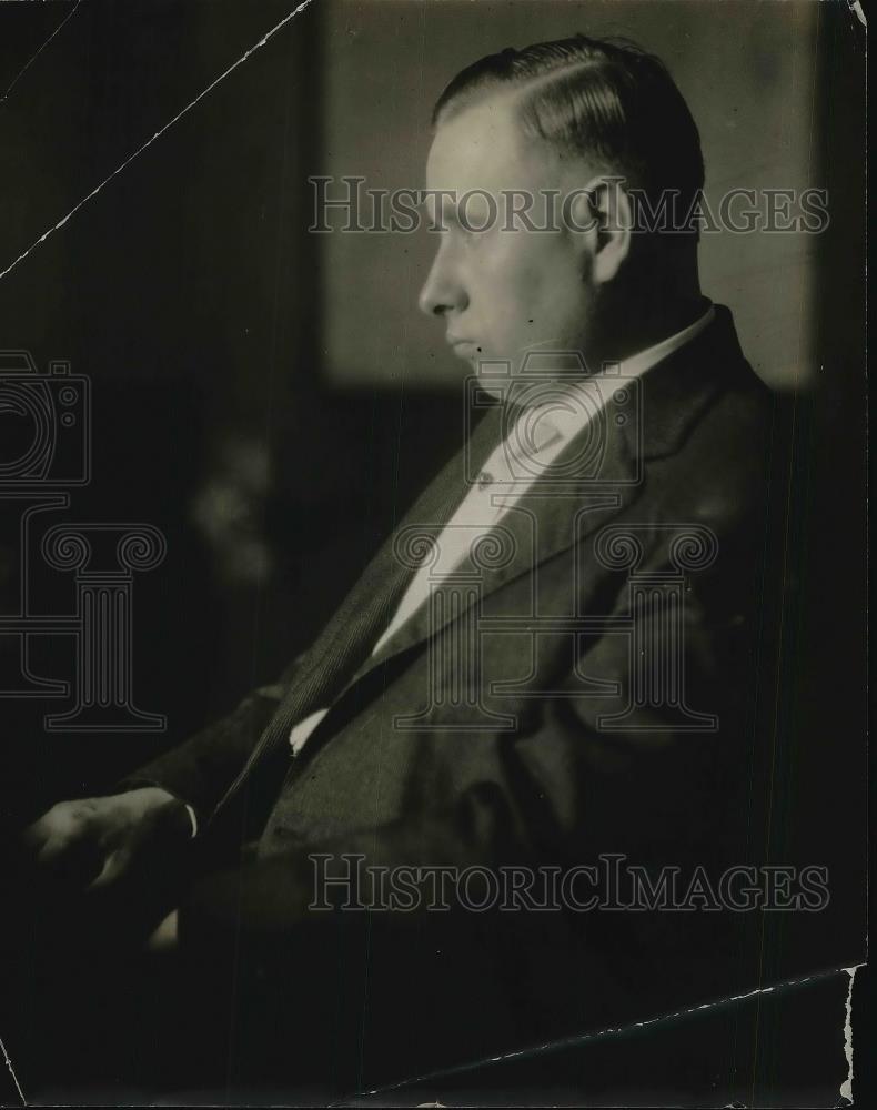 1916 Press Photo Anthony Marquart, a Cleveland postman. - Historic Images