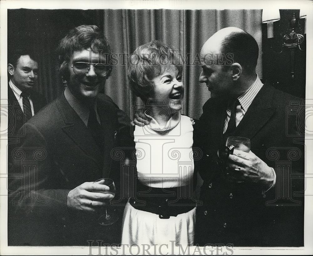 1969 Press Photo Joan Crosby, TV Scout Awards - Historic Images