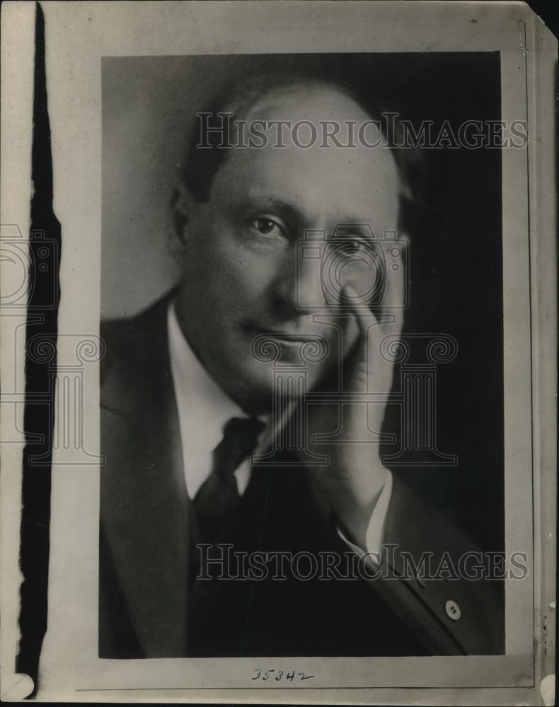 1927 Press Photo Edwin J. Cunningham Counsel General - Historic Images