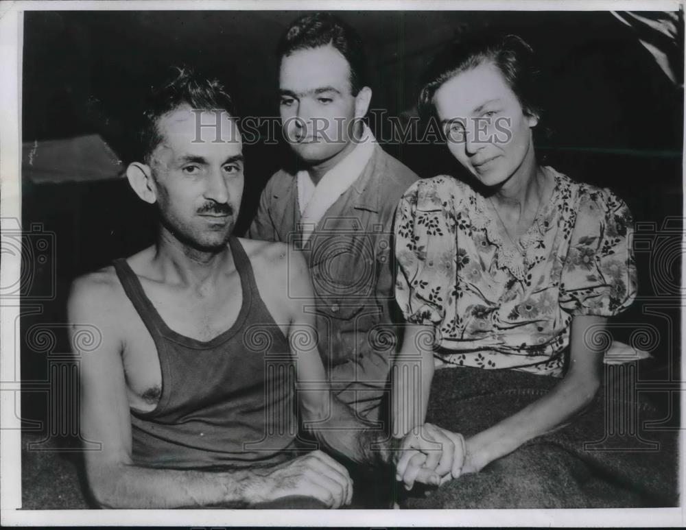 1944 Press Photo Dr &amp; Mrs Theodore Braun Missionaries - Historic Images