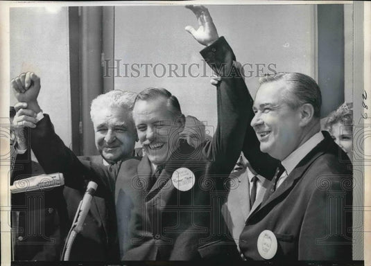 1965 Press Photo Robert Manry, who sailed Atlantic in small boat - neb24880 - Historic Images