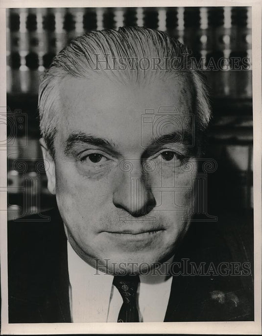 1940 Press Photo Chester P. O'Hara, Circuit judge in Michigan 3rd Circuit - Historic Images