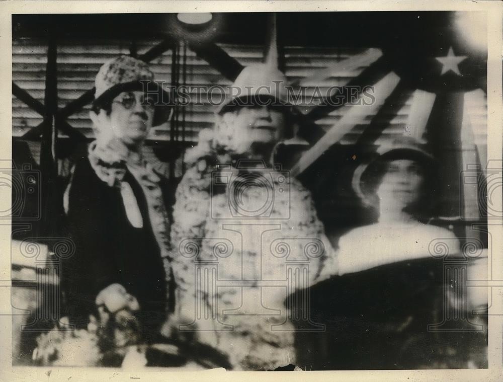 1928 Press Photo War Mothers at Democratic National Convention - Historic Images