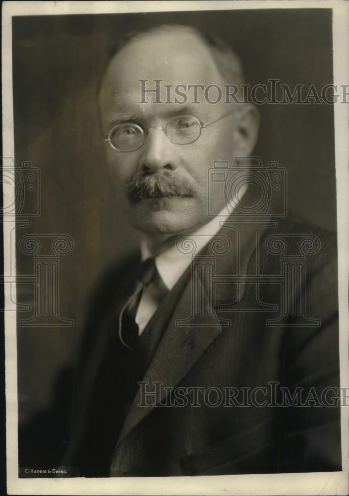 1923 Press Photo Senator Magnus Johnson in New York - Historic Images