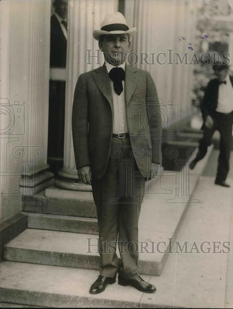 1921 Press Photo J Raymond McCarl Appointed Comptroller General Of United States - Historic Images