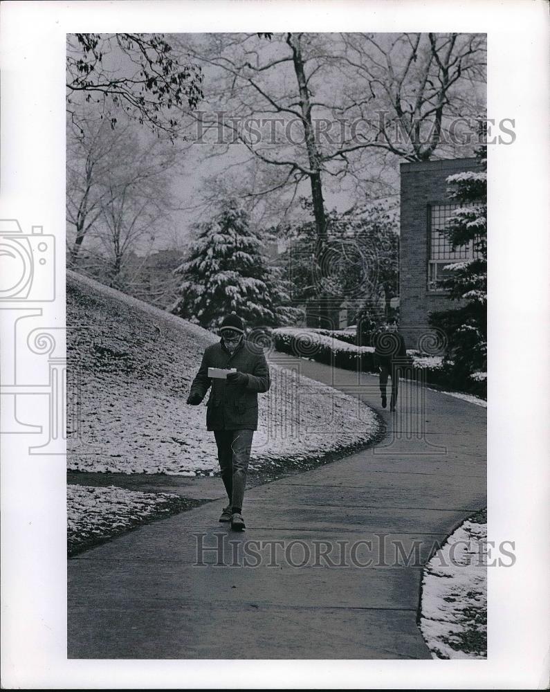 1971 Press Photo Kent State University, Kent, Ohio - neb25590 - Historic Images