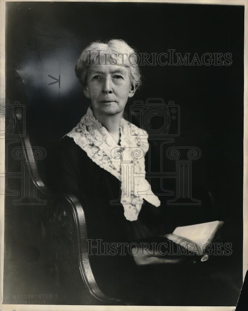 1937 Press Photo Mrs M. N. Rice of Memphis, Tn. - Historic Images