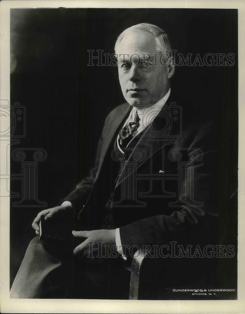 1928 Press Photo Dr. Jeremiah w. Jenks - Historic Images