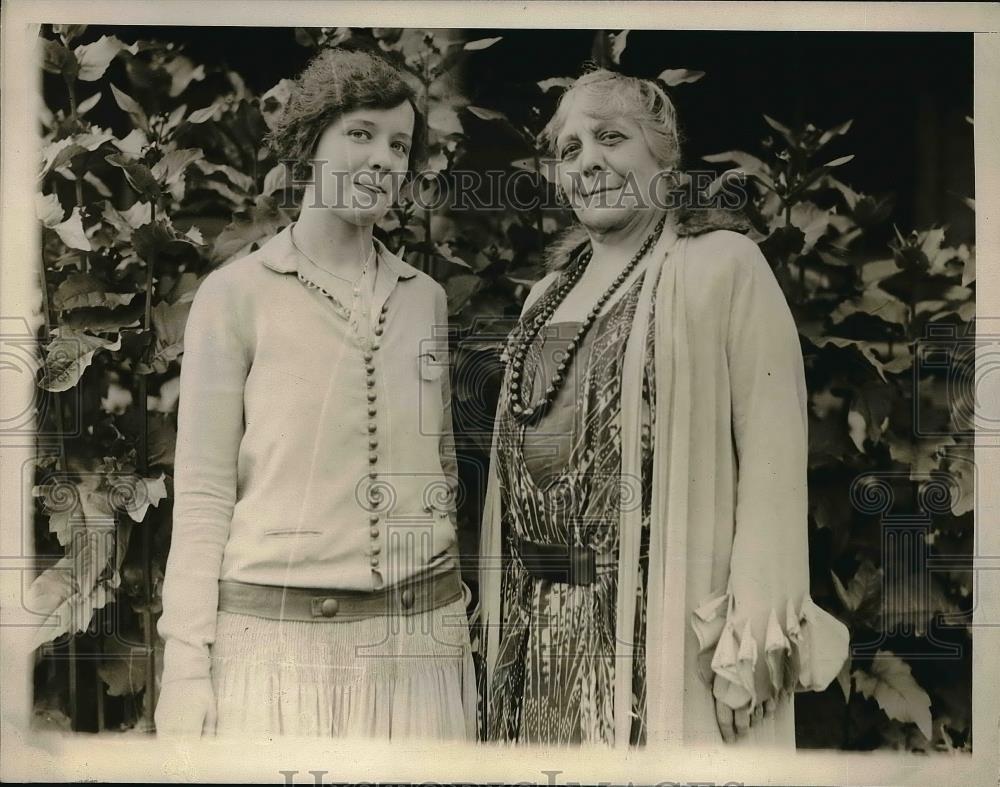 1929 Press Photo Mrs Edgar Stillman Kelly, Pres of Natl fed of Music Clubs, - Historic Images