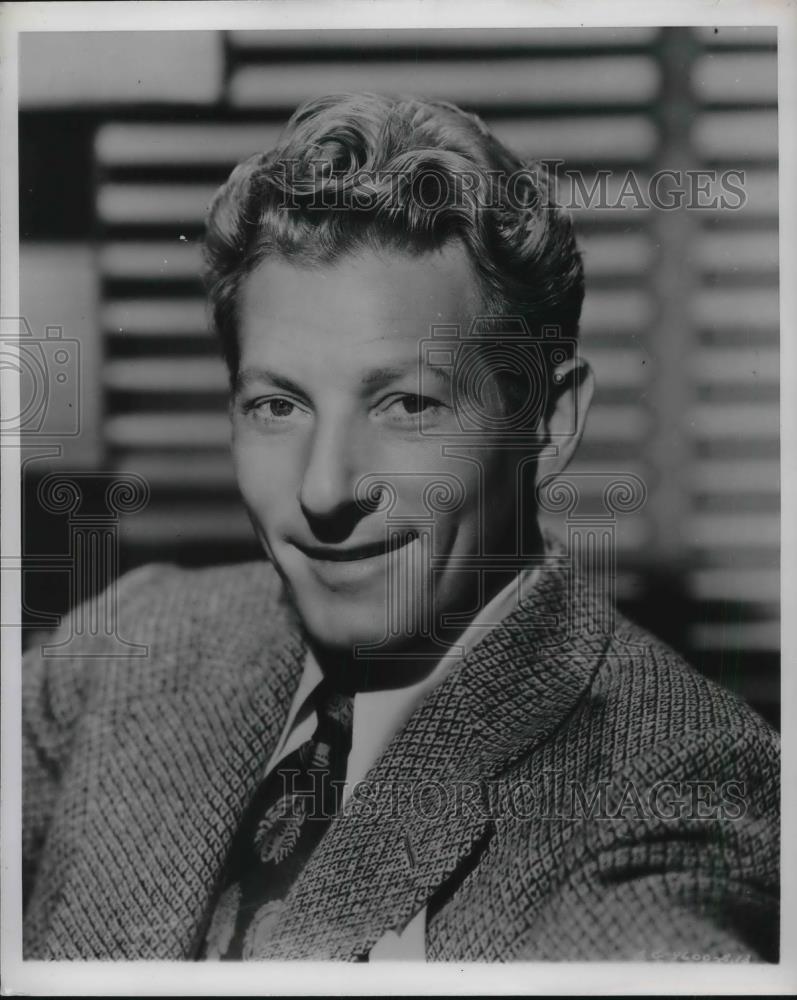 Press Photo Actor Danny Kaye - Historic Images