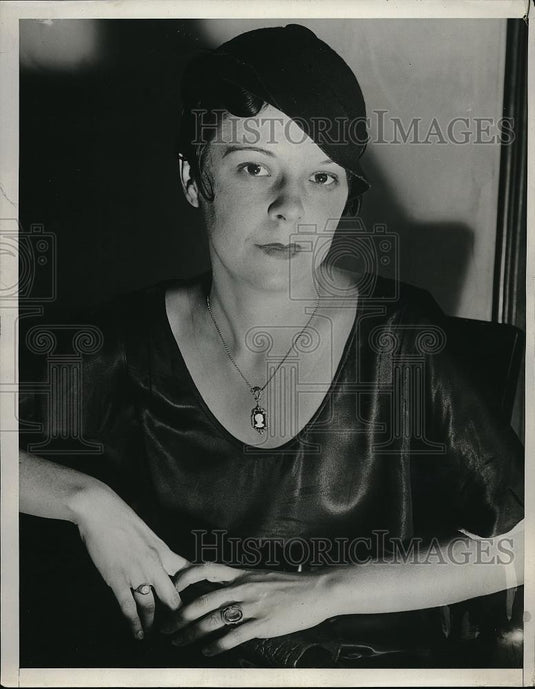Press Photo Zelda Smith of California - Historic Images
