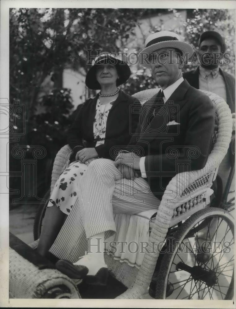 1931 Press Photo Chief inspector John J. O'Brien of the New York City Police - Historic Images