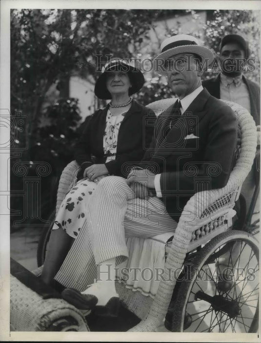 1931 Press Photo Chief inspector John J. O'Brien of the New York City Police - Historic Images