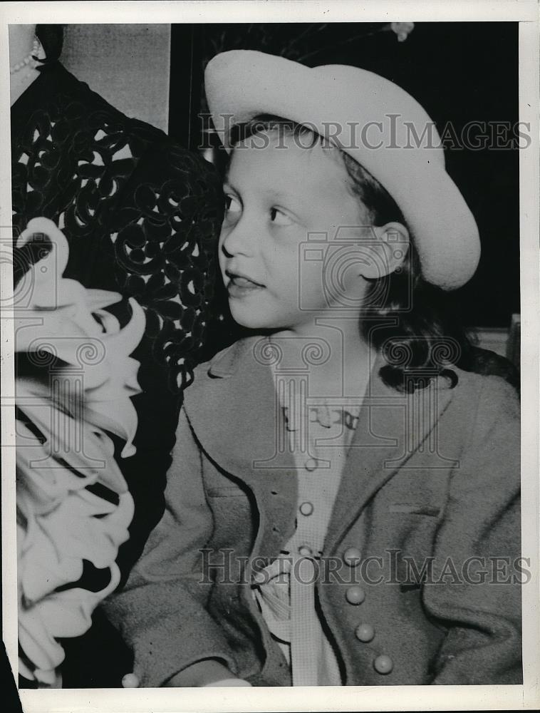 1939 Press Photo Diana Hopkins - Historic Images