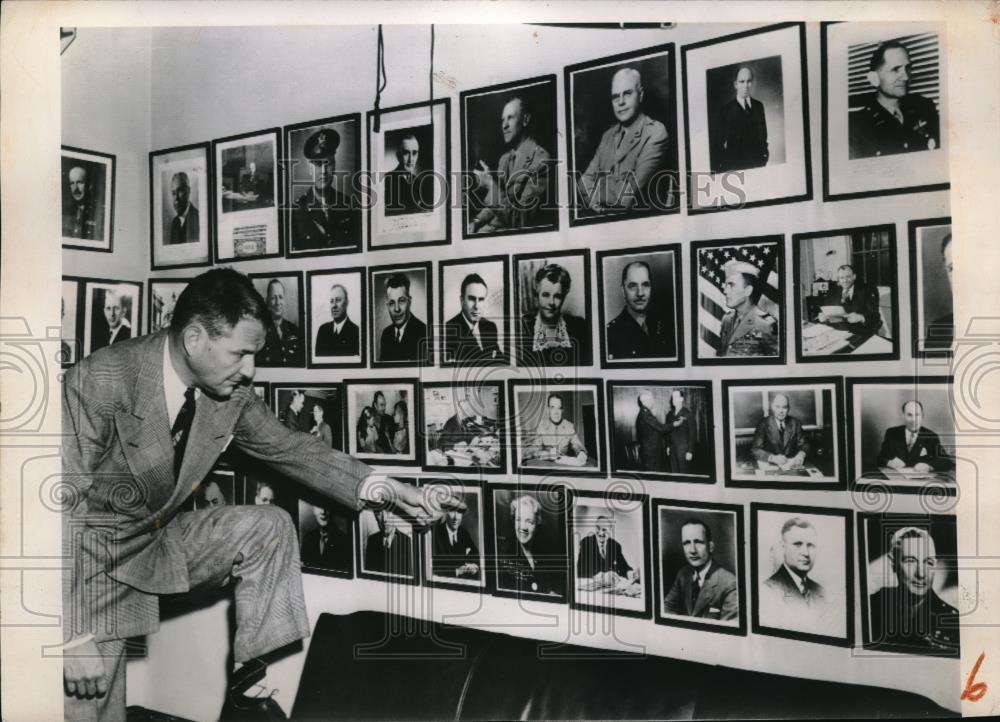 1949 Press Photo Washington Sen. Margaret Chase James W. Hunt senate Committee - Historic Images