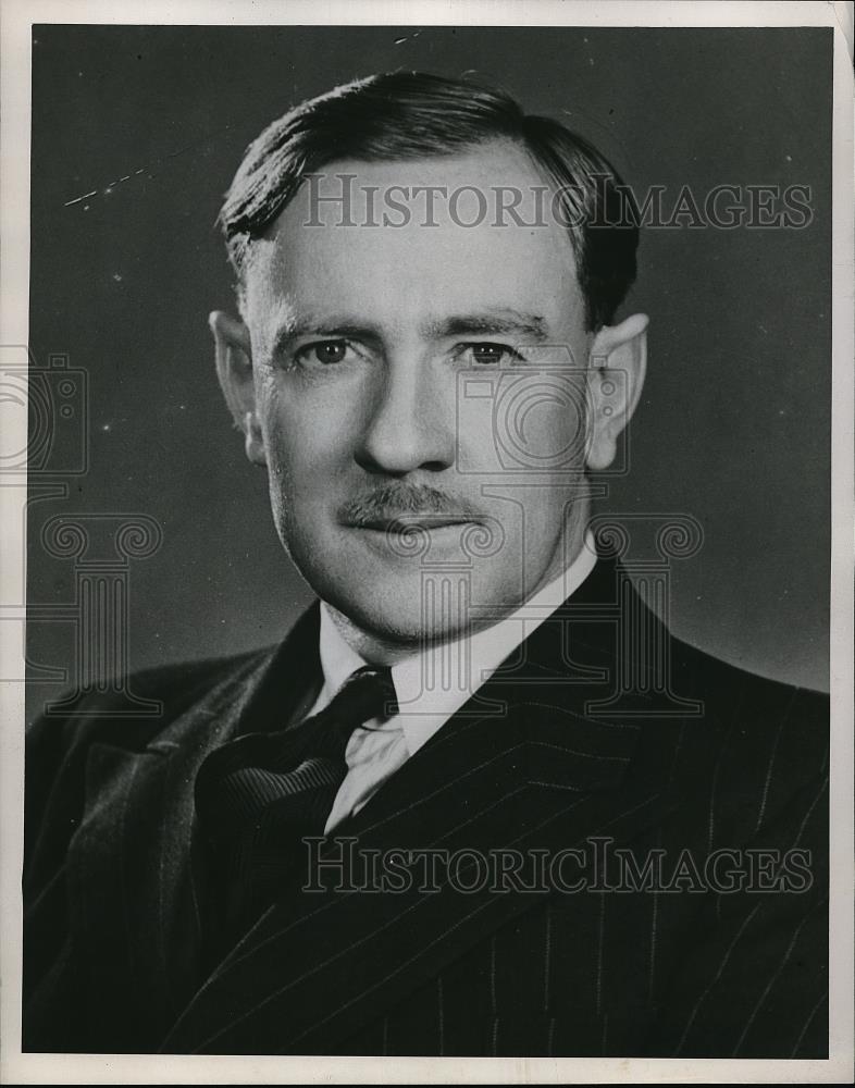 Press Photo Percy Claude Spender of Australia - Historic Images