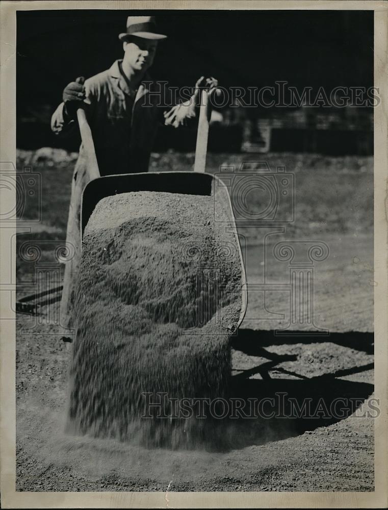 1938 Press Photo Jack Boussard - Historic Images