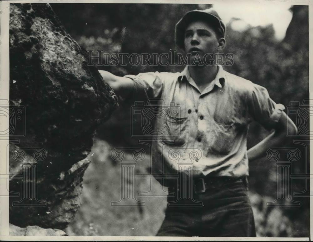 1932 Press Photo Tony Luzovich confessed on the murder of his father after - Historic Images