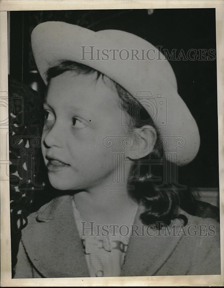 1939 Press Photo Young Diana Hopkins - Historic Images