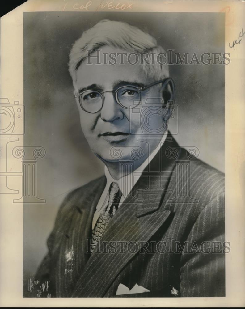 Press Photo Senator Henry Dwarkak Idaho - Historic Images