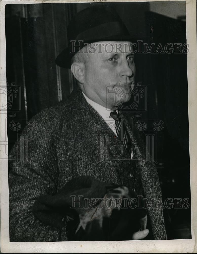 1939 Press Photo Frank Harlick - Historic Images