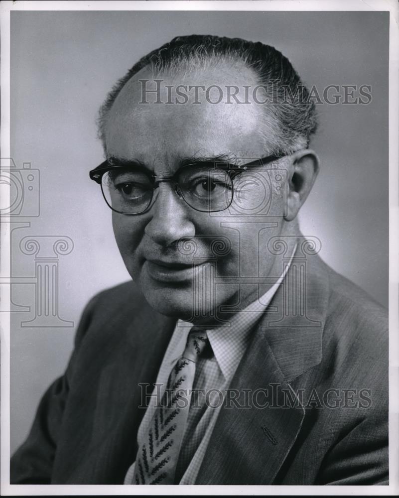 1957 Press Photo Noble C. Ferguson - Historic Images