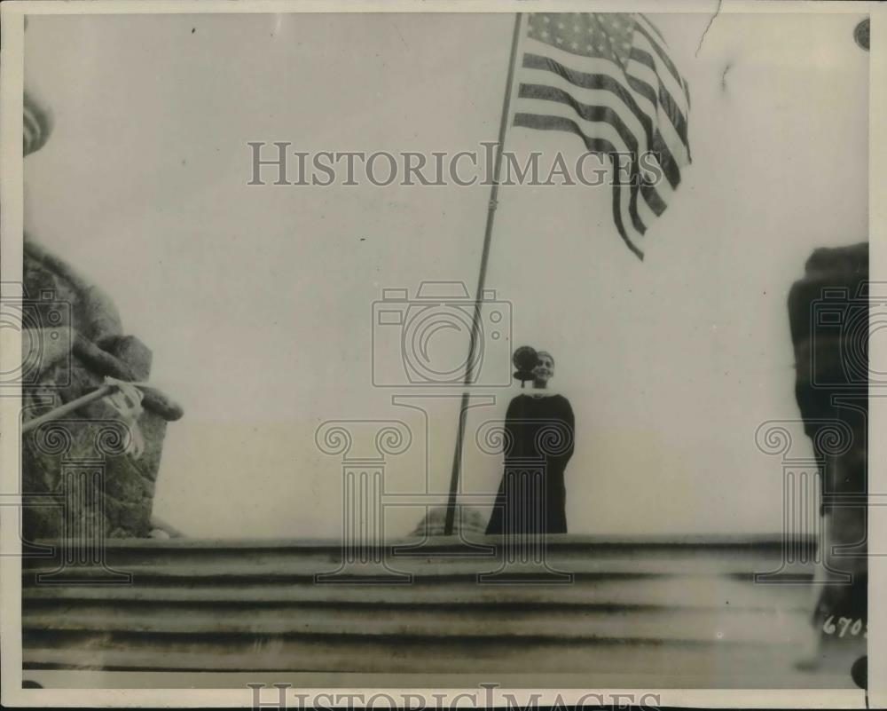 1928 Press Photo Mrs. Ruth Bryan Owon Congresswoman - Historic Images