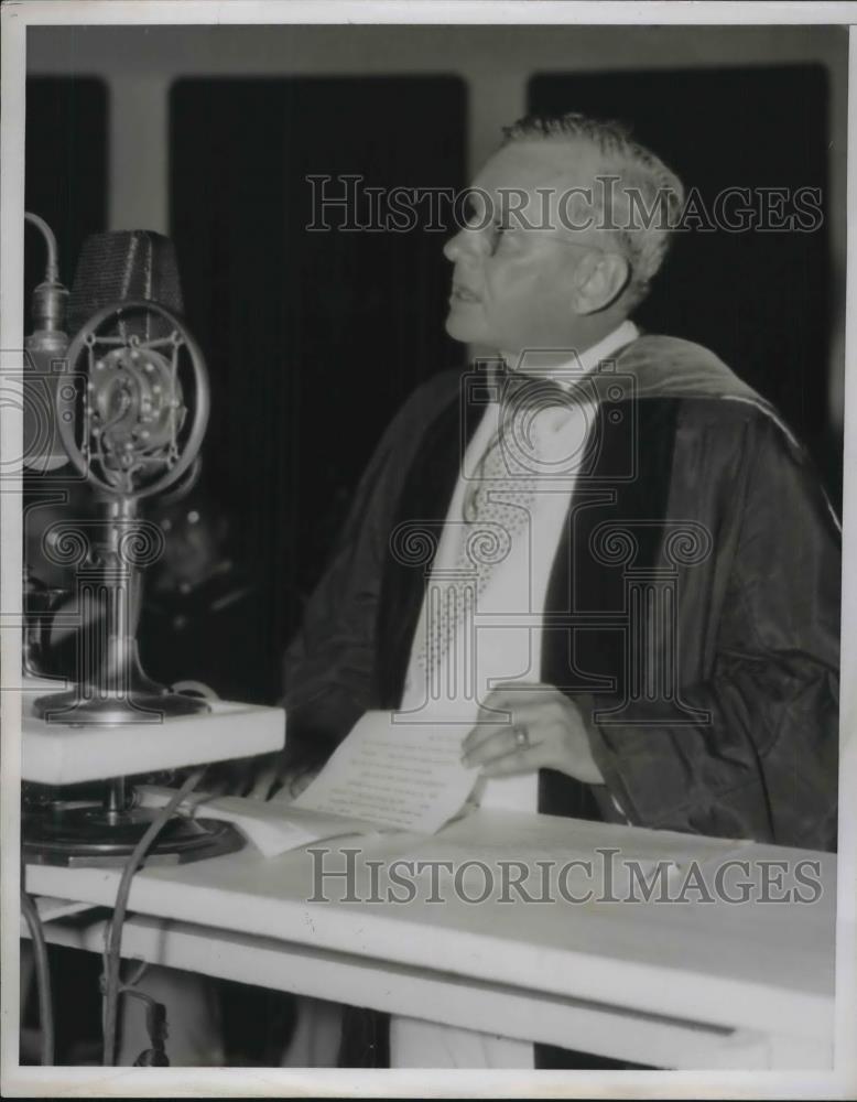 Gov. Alfred Landon of Kansas 1936 Vintage Press Photo Print - Historic ...